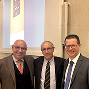 Stefano Piazza, Massimo Franco e Marco Romano