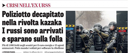 La Verità 07/01/2022