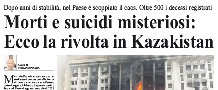 Il Mattino della Domenica 16/01/2022