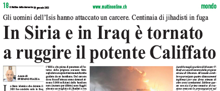 Il Mattino della Domenica 30/01/2022
