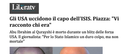 Libera TV 03/02/2022