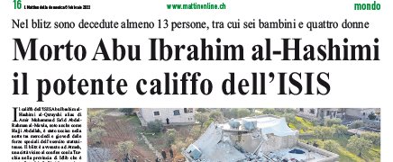 Il Mattino della Domenica 06/02/2022