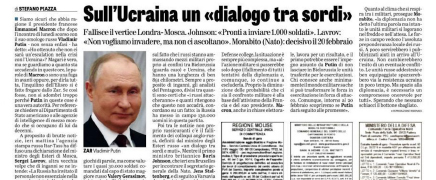 La Verità 11/02/2022