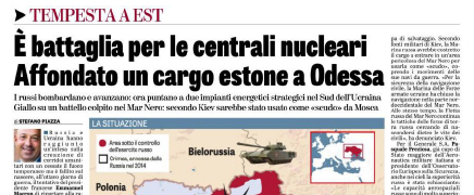 La Verità 04/03/2022