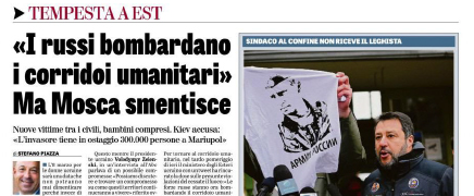 La Verità 09/03/2022