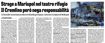 La Verità 17/03/2022