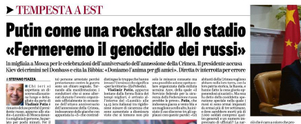 La Verità 19/03/2022