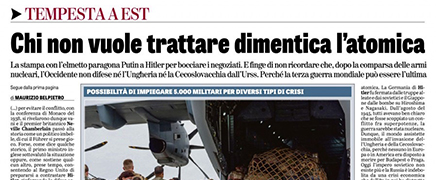 La Verità 22/03/2022