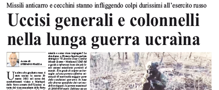 Il Mattino della Domenica 27/03/2022