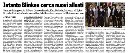 La Verità 29/03/2022