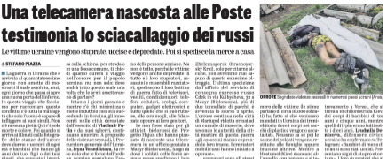 La Verità 07/04/2022