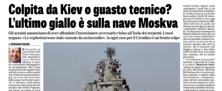 La Verità 15/04/2022