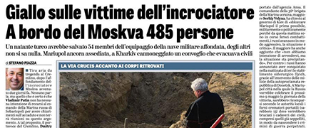 La Verità 16/04/2022