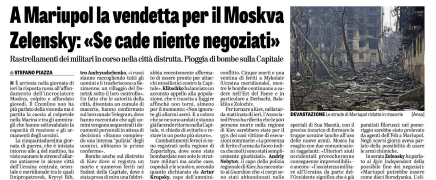 La Verità 17/04/2022