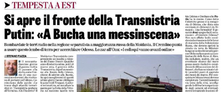 La Verità 27/04/2022