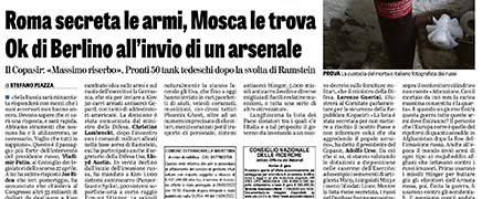 La Verità 29/04/2022