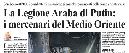 Il Mattino della Domenica 01/05/2022