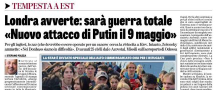 La Verità 01/05/2022