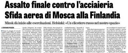 La Verità 05/05/2022