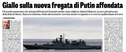 La Verità 07/05/2022