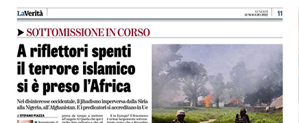 La Verità 13/05/2022