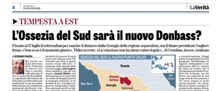 La Verità 15/05/2022