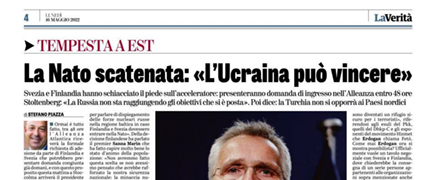 La Verità 16/05/2022