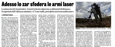 La Verità 20/05/2022