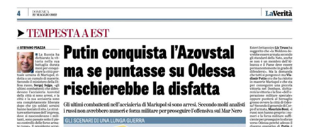 La Verità 22/05/2022