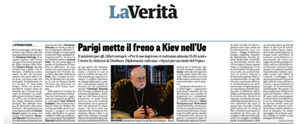 La Verità 23/05/2022