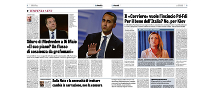 La Verità 25/05/2022