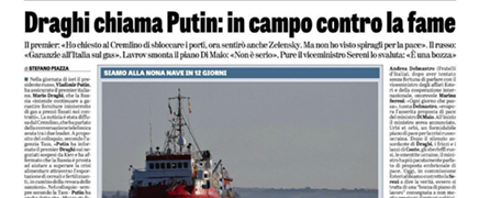 La Verità 27/05/2022