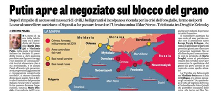 La Verità 28/05/2022