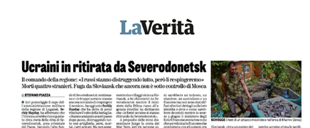 la verita 05/06/2022