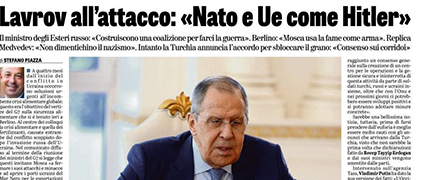 la verita 25/06/2022