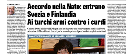 la verita 29/06/2022