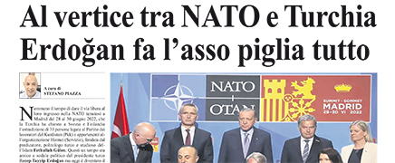 il mattino della domenica 10/07/2022