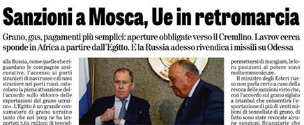 la verita 25/07/2022