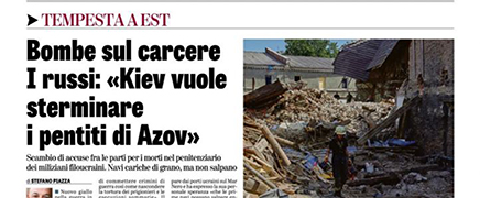 la verita 30/07/2022