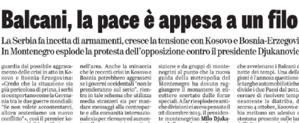 La Verità 07/11/2021