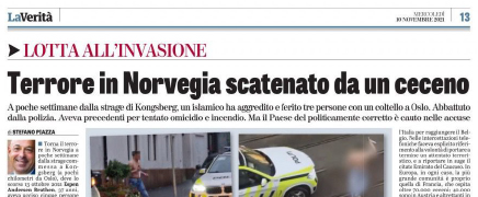 La Verità 10/11/2021