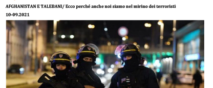 Intervista a Sussidiario.net 10/09/2021