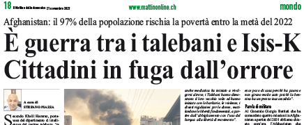 Il Mattino della Domenica 21/11/2021