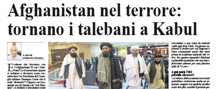 Il Mattino della Domenica 29/08/2021