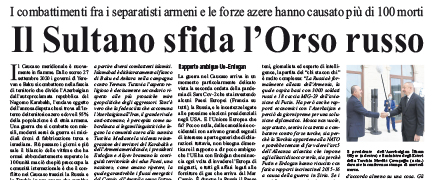 Il Mattino della Domenica 11/10/20