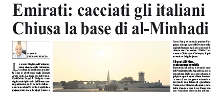 Il Mattino della Domenica 11/07/2021
