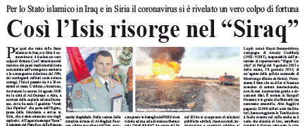 Il Mattino della Domenica 13/09/20