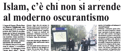 Il Mattino della Domenica 15/11/20