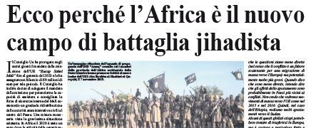 Il Mattino della Domenica 17/01/2021