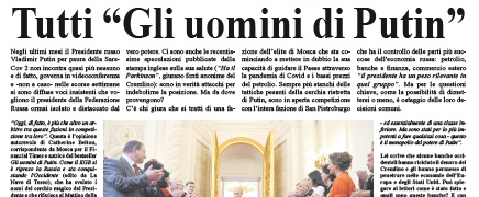 Il Mattino della Domenica 22/11/20